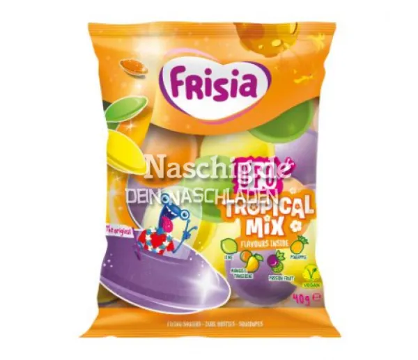 Frisia Tropical Mix Ufos 40g